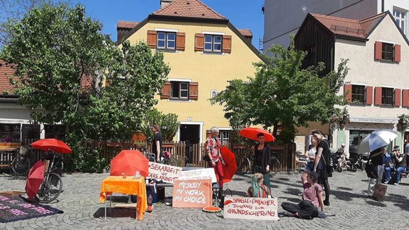 Netzwerk: Mindestens 15 Prostituierte in Bayern getötet