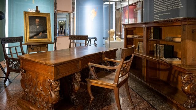 Ausstellung "Schliemanns Welten"