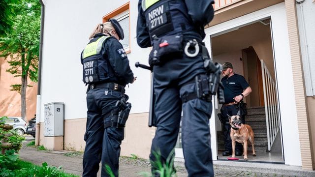 Polizeieinsatz an zwei Schulen in Essen