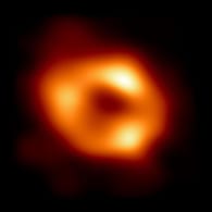 So sieht das Schwarze Loch im Zentrum der Milchstraße aus.