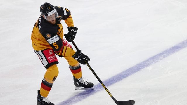 Steht im Aufgebot der deutschen Mannschaft: Ex-NHL-Profi Korbinian Holzer.