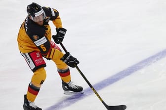 Steht im Aufgebot der deutschen Mannschaft: Ex-NHL-Profi Korbinian Holzer.