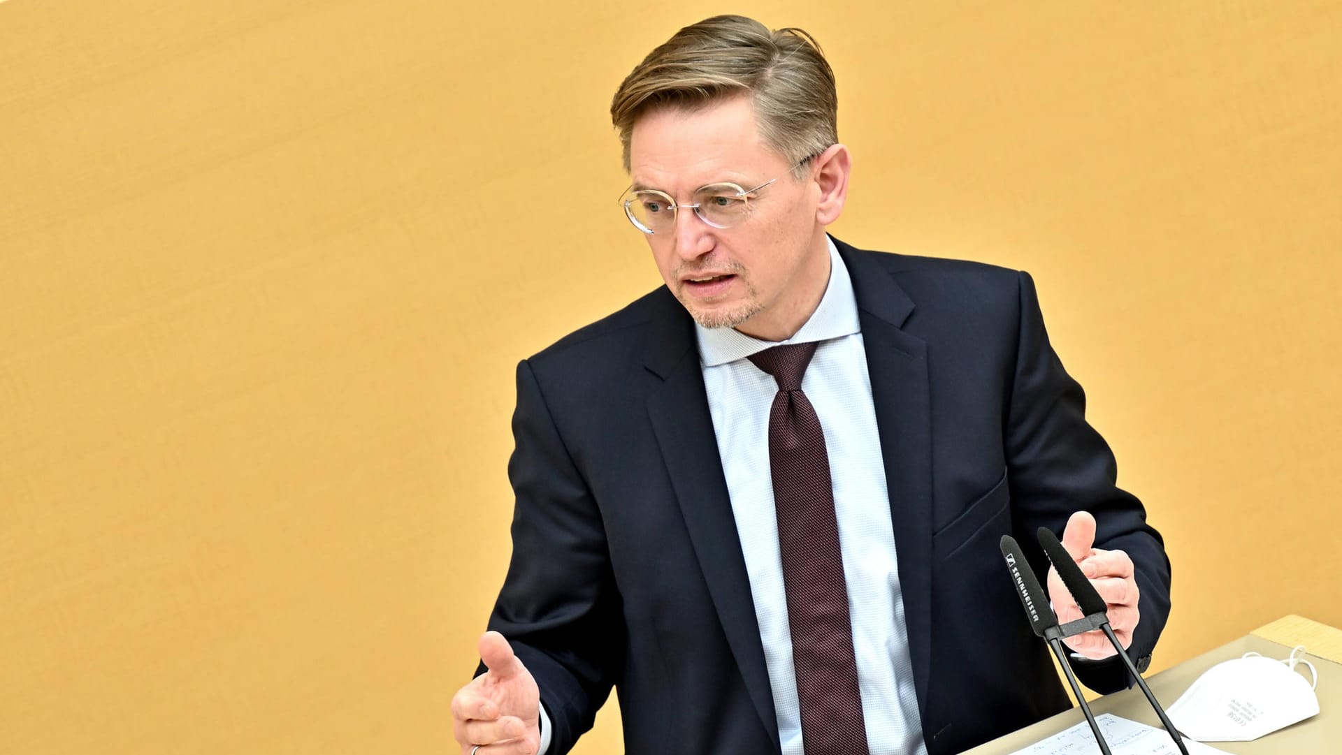 Parlamentarischer Geschäftsführer Tobias Reiß (Archivbild): Die Streaming-Angebote werden nicht in vollem Umfang zurückkehren. Parlamentarischer Geschäftsführer Tobias Reiß (Archivbild): Die Streaming-Angebote werden nicht in vollem Umfang zurückkehren.