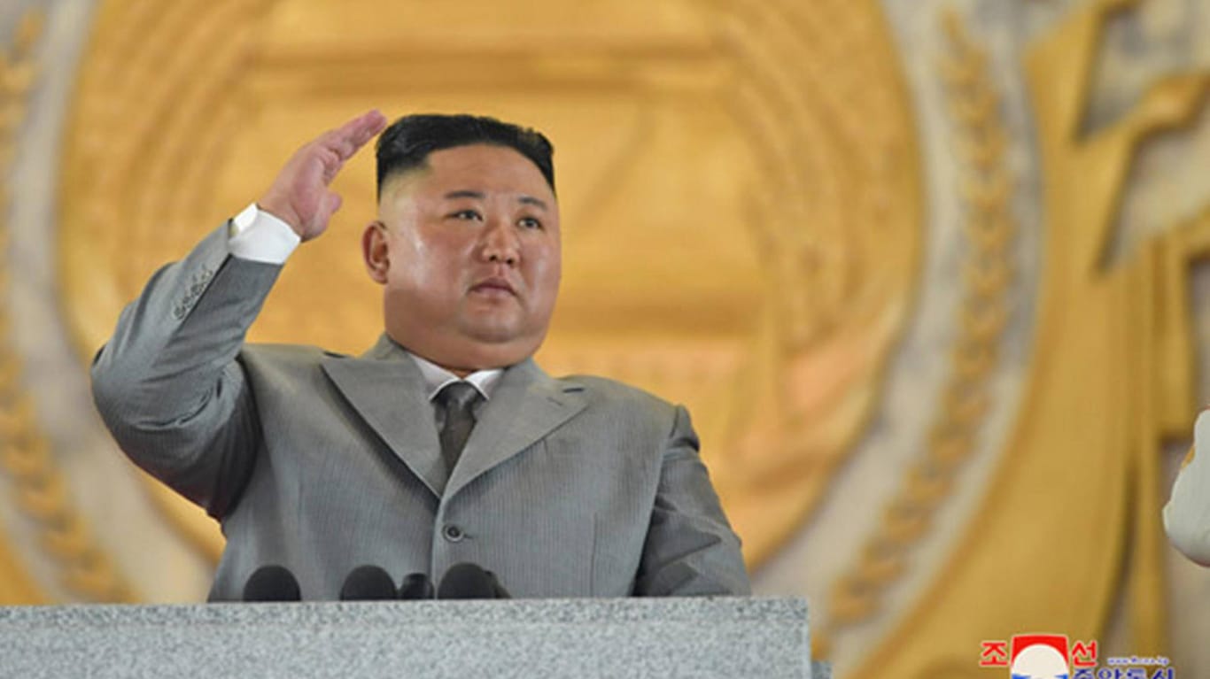 Kim Jong-Un: Der Machthaber Nordkoreas lässt weiterhin Raketen testen.