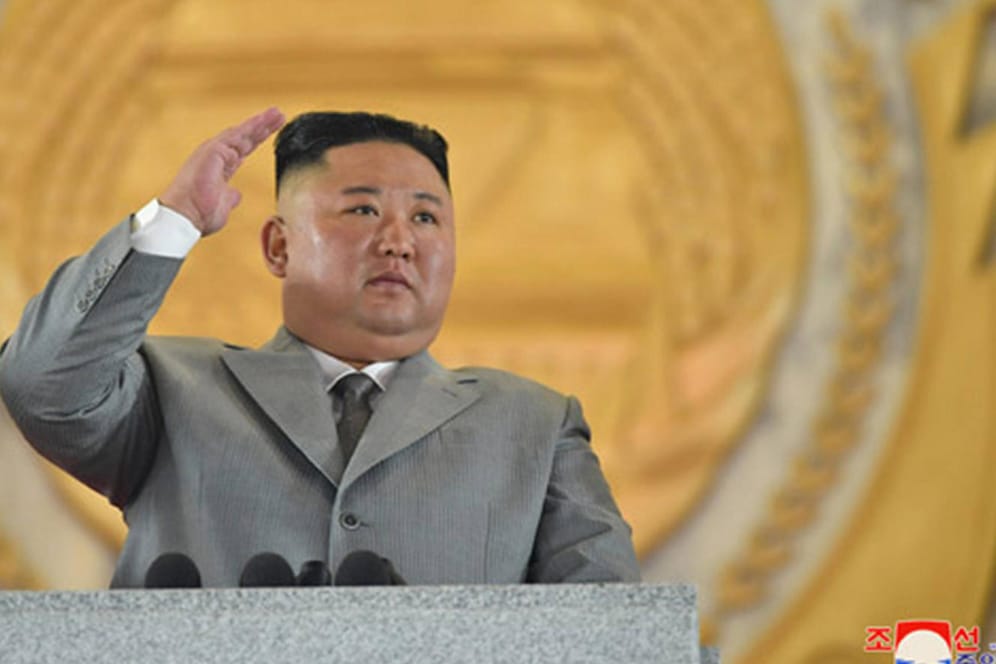 Kim Jong-Un: Der Machthaber Nordkoreas lässt weiterhin Raketen testen.