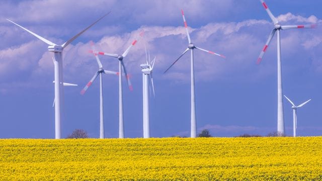 Deutsche Windindustrie im Aufschwung Deutsche Windindustrie im Aufschwung