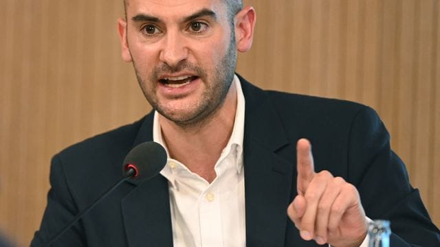 Finanzminister Bayaz Finanzminister Bayaz