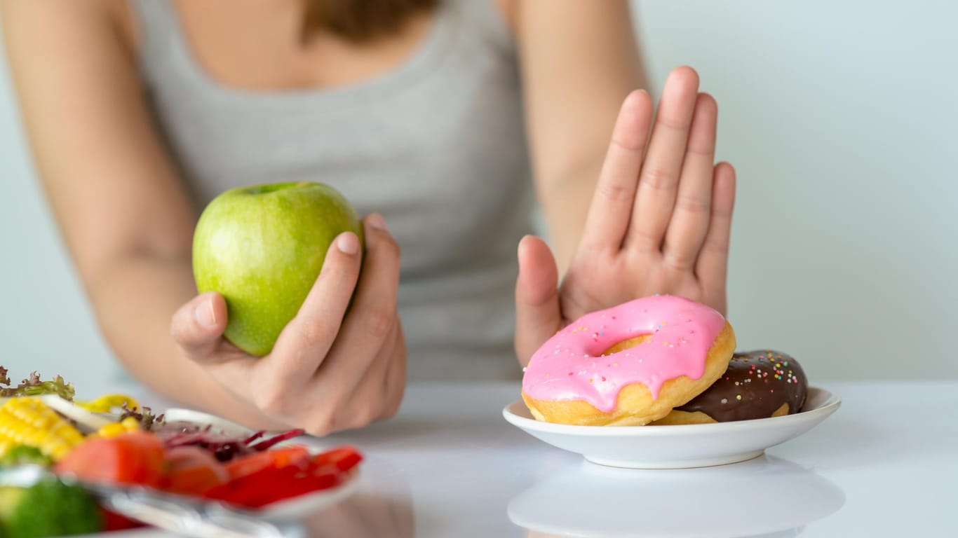 Zuckerverzicht: Vielen fällt der Verzicht auf gesüßte Lebensmittel besonders schwer.