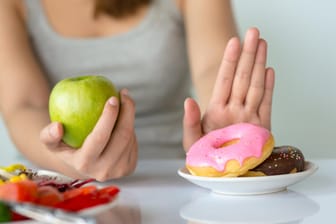 Zuckerverzicht: Vielen fällt der Verzicht auf gesüßte Lebensmittel besonders schwer.