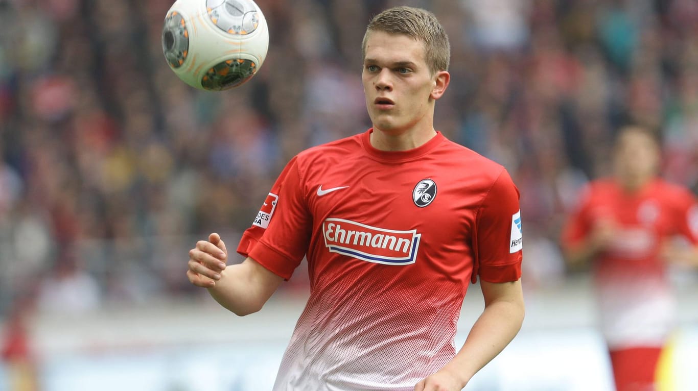 Ginter spielte bereits von 2012 bis 2014 bei der Profimannschaft des SC Freiburg.