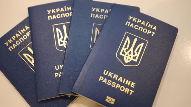 Ukrainische Pässe Ukrainische Pässe