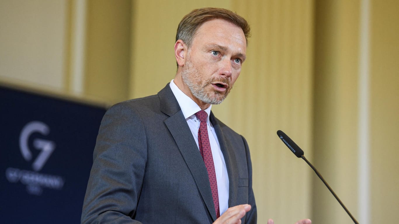 Christian Lindner: Der Finanzminister kann sich über deutlich höhere Steuereinnahmen freuen.
