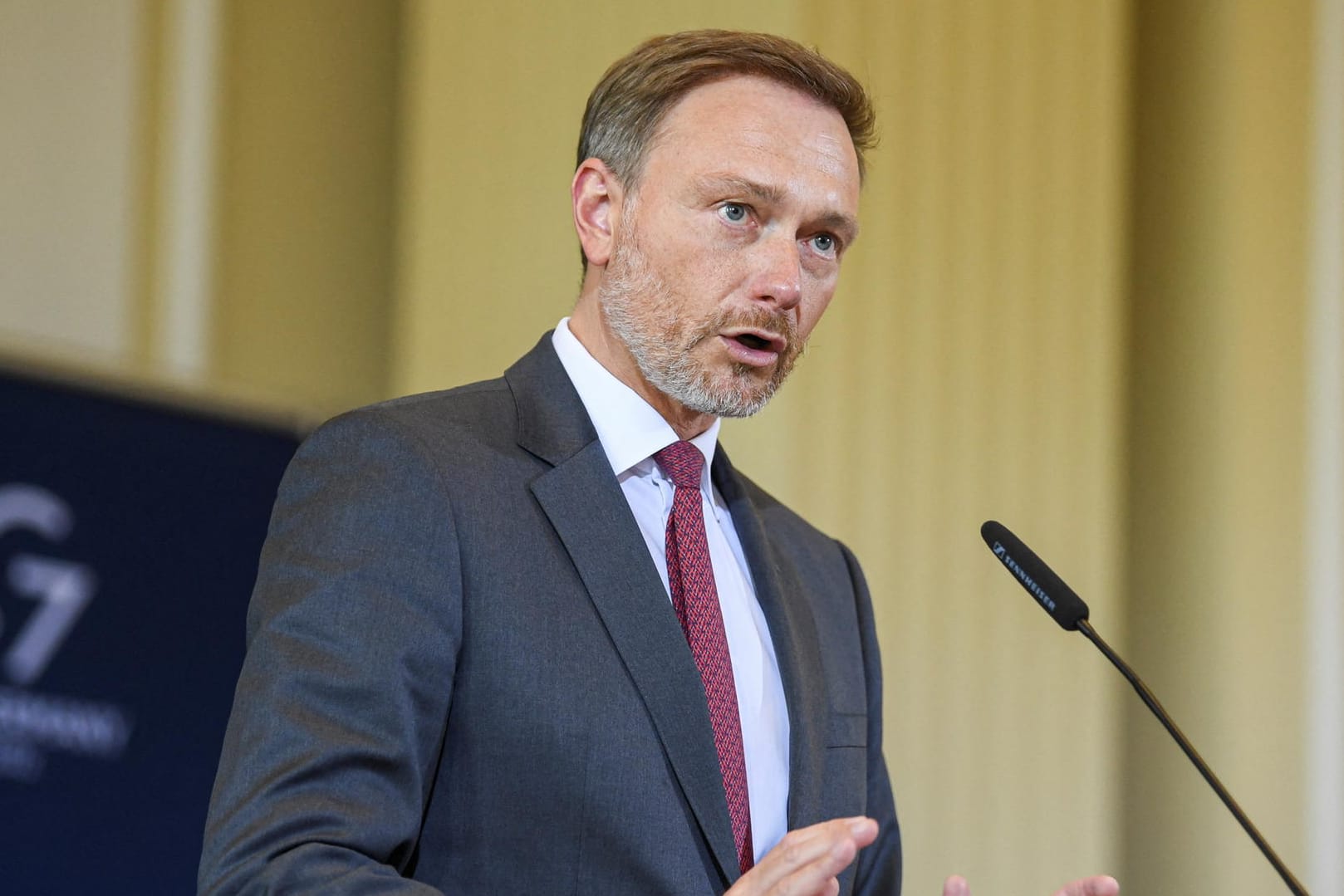 Christian Lindner: Der Finanzminister kann sich über deutlich höhere Steuereinnahmen freuen.