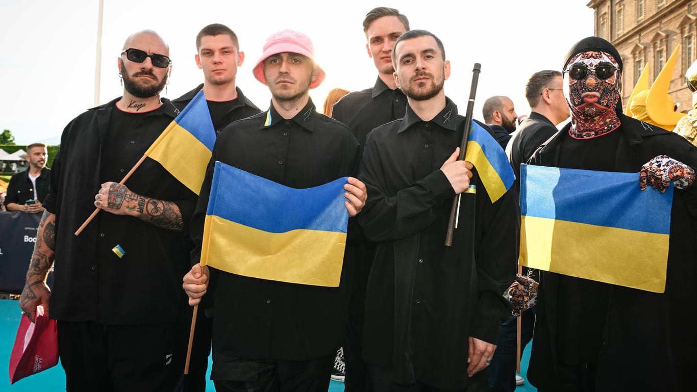 Kalush Orchestra: Die ukrainische Band geht dieses Jahr als Favorit ins ESC-Rennen.
