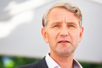 Björn Höcke: Der Thüringer AfD-Politiker will offenbar in die Bundesspitze aufsteigen.