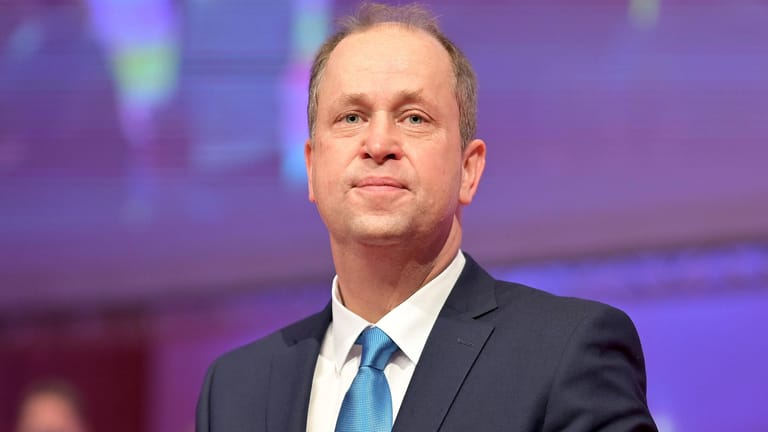 Joachim Stamp: Der FDP-Politiker ist derzeit Familienminister und stellvertretender Ministerpräsident.