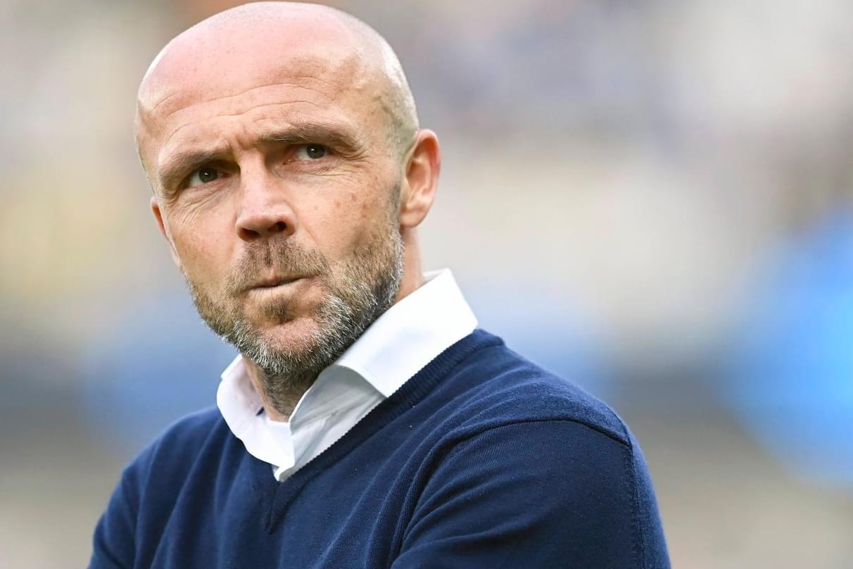 Alfred Schreuder: Der Niederländer übernimmt in Zukunft Ajax Amsterdam.