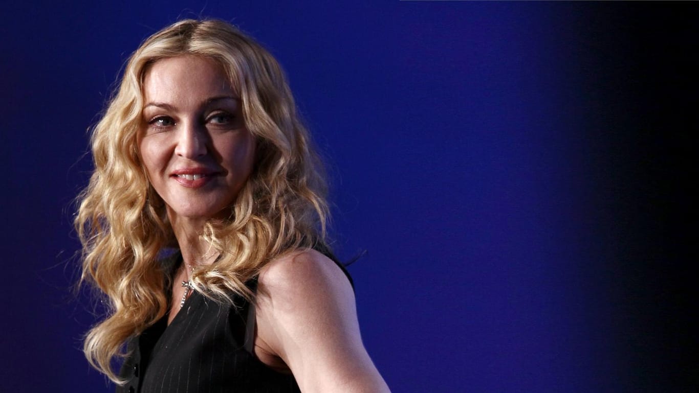 Madonna: Die Musikerin freut sich über ihr neues Kunstprojekt.
