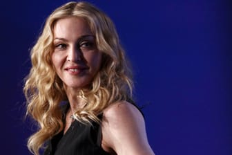 Madonna: Die Musikerin freut sich über ihr neues Kunstprojekt.