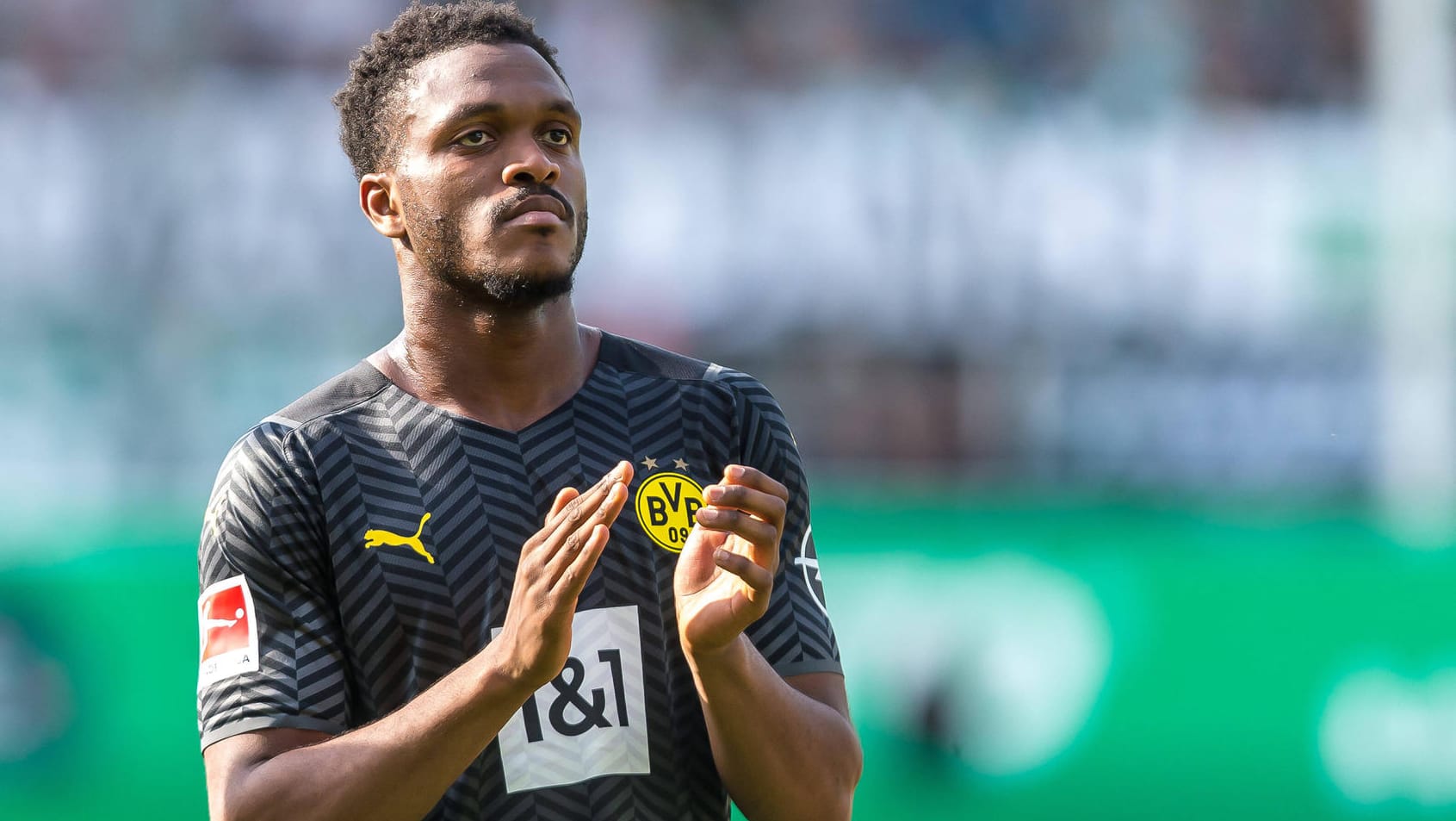 Dan-Axel Zagadou: Der Innenverteidiger wird ab dem kommenden Sommer nicht mehr in Dortmund spielen. Dan-Axel Zagadou: Der Innenverteidiger wird ab dem kommenden Sommer nicht mehr in Dortmund spielen.