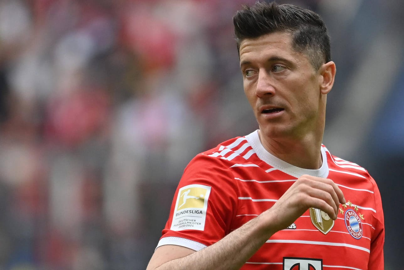 Robert Lewandowski: Der Pole stürmt seit 2014 für den FC Bayern.