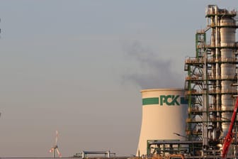 Die Erdölraffinerie in Schwedt: Sie gehört nahezu vollständig dem russischen Konzern Rosneft.