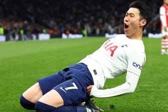 Heung-min Son: Der Südkoreaner glänzte im Derby gegen Arsenal.