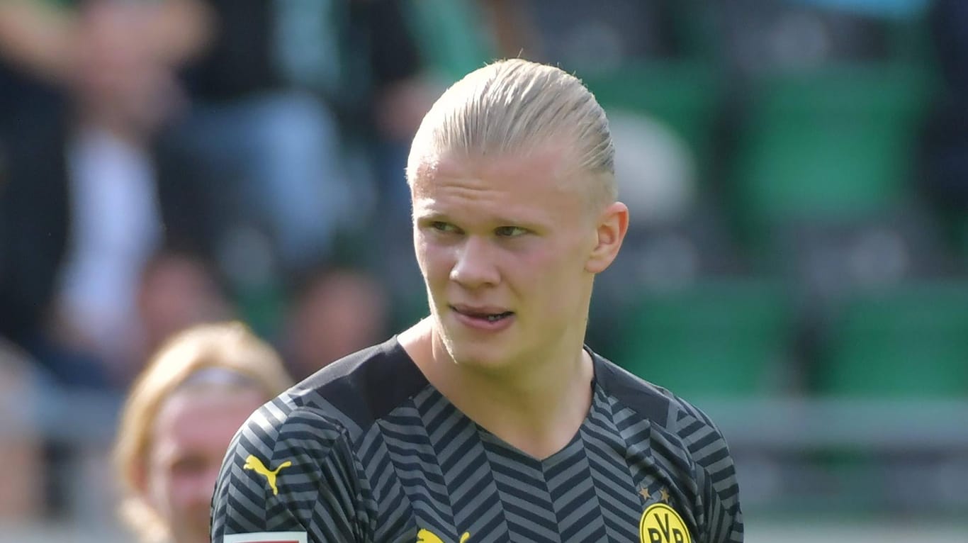 Erling Haaland verlässt Dortmund.