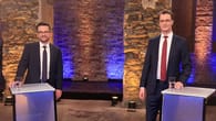 TV-Duell: Wüst und Kutschaty zeigt viele Gemeinsamkeiten