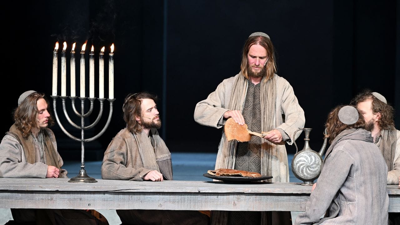 Jesus (Frederik Mayet, 3. Jesus (Frederik Mayet, 3.
