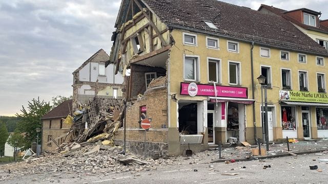 Explosion in Bäckerei in Brandenburg