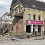 Explosion in Bäckerei: Doppelhaus teilweise in Trümmern
