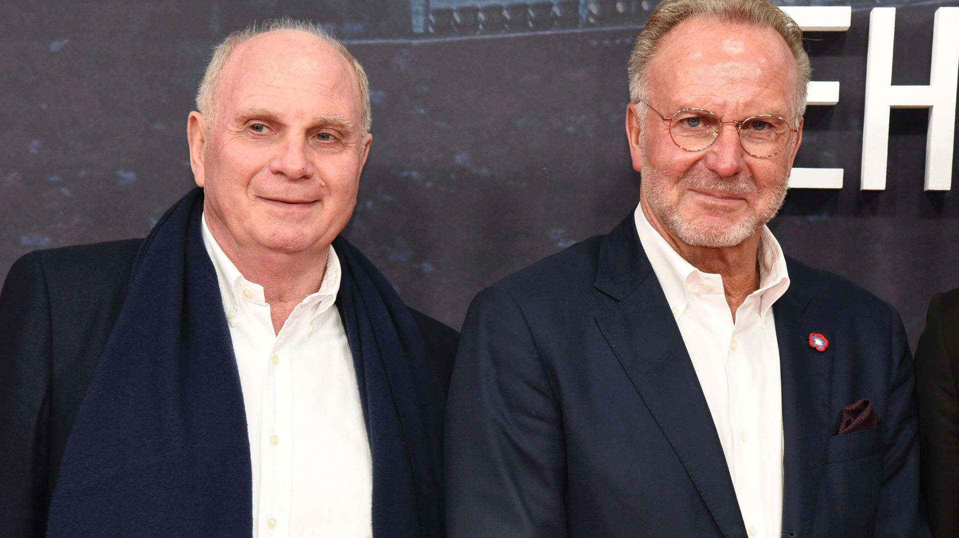 Uli Hoeneß (l.) und Karl-Heinz Rummenigge: Die beiden ehemaligen Profis machten den FC Bayern zur Nummer eins.