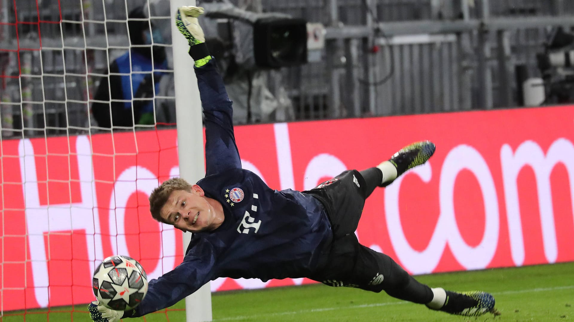 Alexander Nübel: Der Ex-Schalker will nicht im Schatten Neuers stehen.