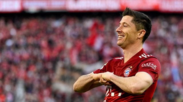 Die Anzeichen für einen Wechsel von Robert Lewandowski mehren sich.