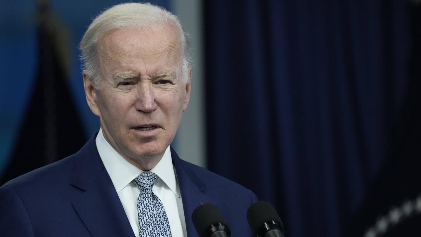 US-Präsident Joe Biden: Im Herbst stehen die wichtigen Kongress-Zwischenwahlen an.
