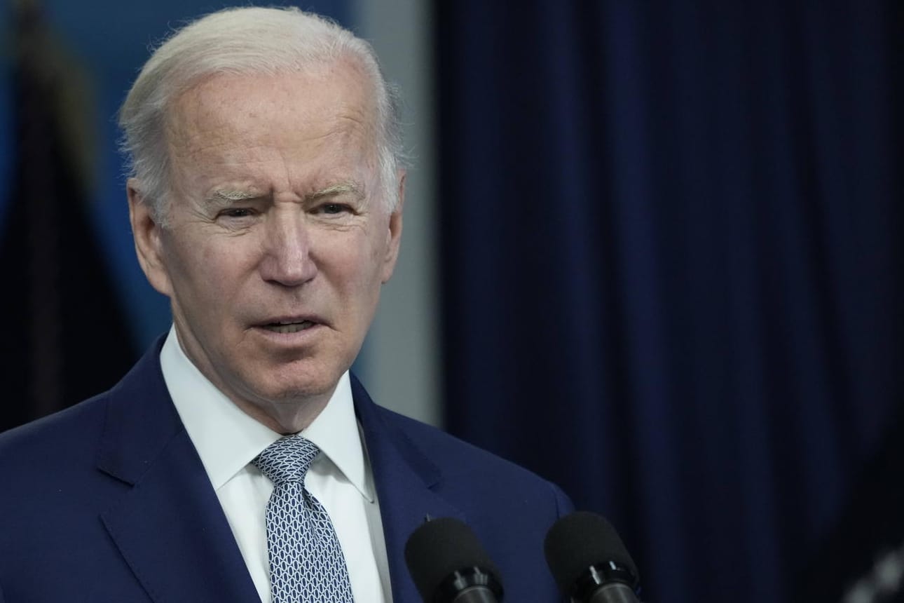 US-Präsident Joe Biden: Im Herbst stehen die wichtigen Kongress-Zwischenwahlen an.