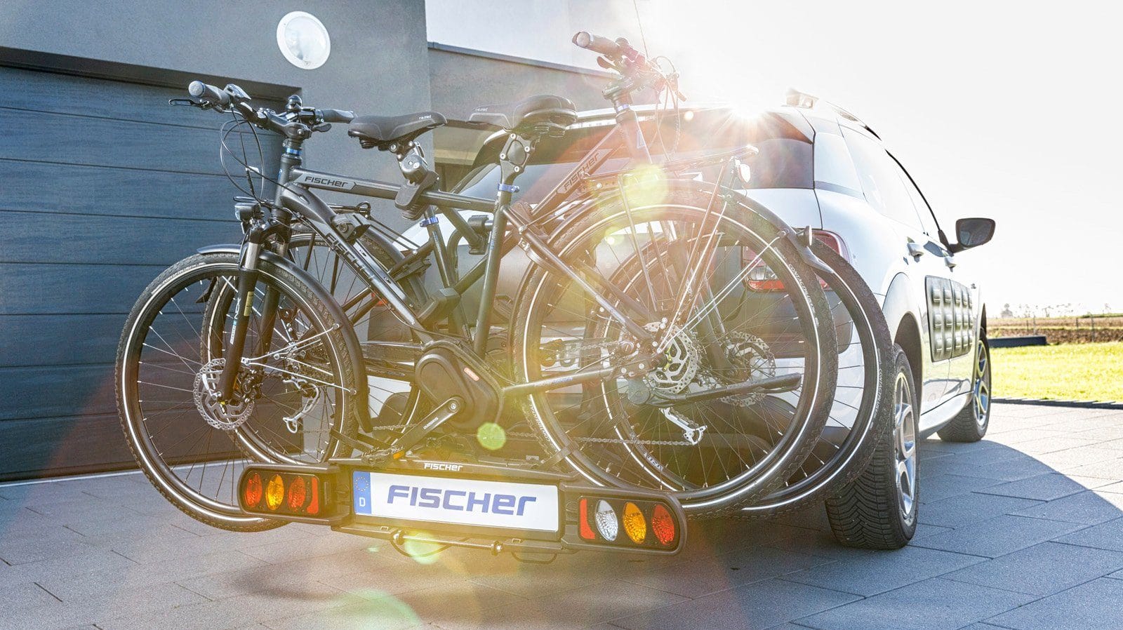 Beim Gutscheintag des Toom Baumarkts erhalten Sie unter anderem einen reduzierten Fahrradträger mit einem Einkaufsgutschein.