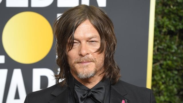 Der Schauspieler Norman Reedus hat einen Roman geschrieben.