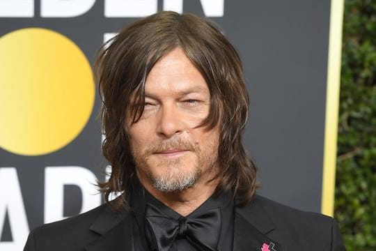 Der Schauspieler Norman Reedus hat einen Roman geschrieben.