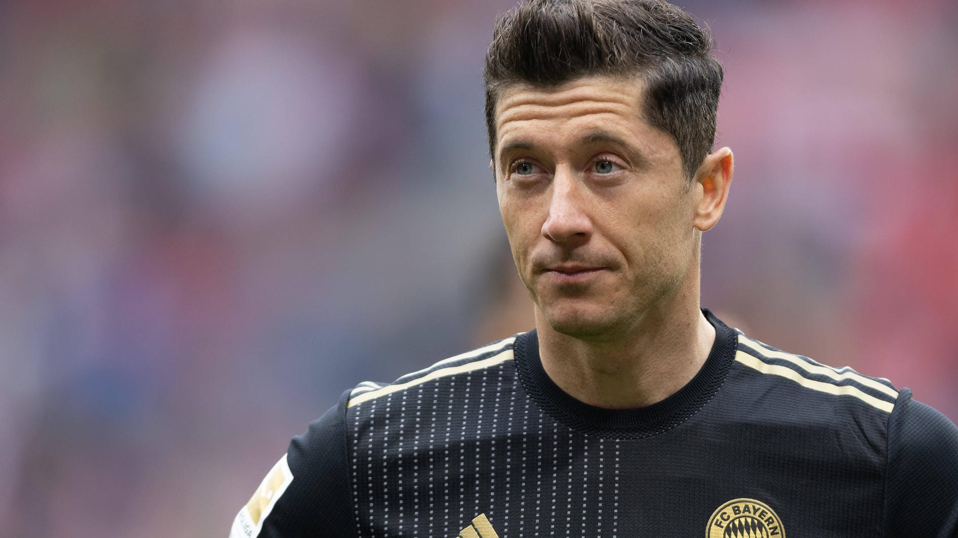 Robert Lewandowski: Der Weltstürmer will wohl den Rekordmeister im Sommer vorzeitig verlassen.