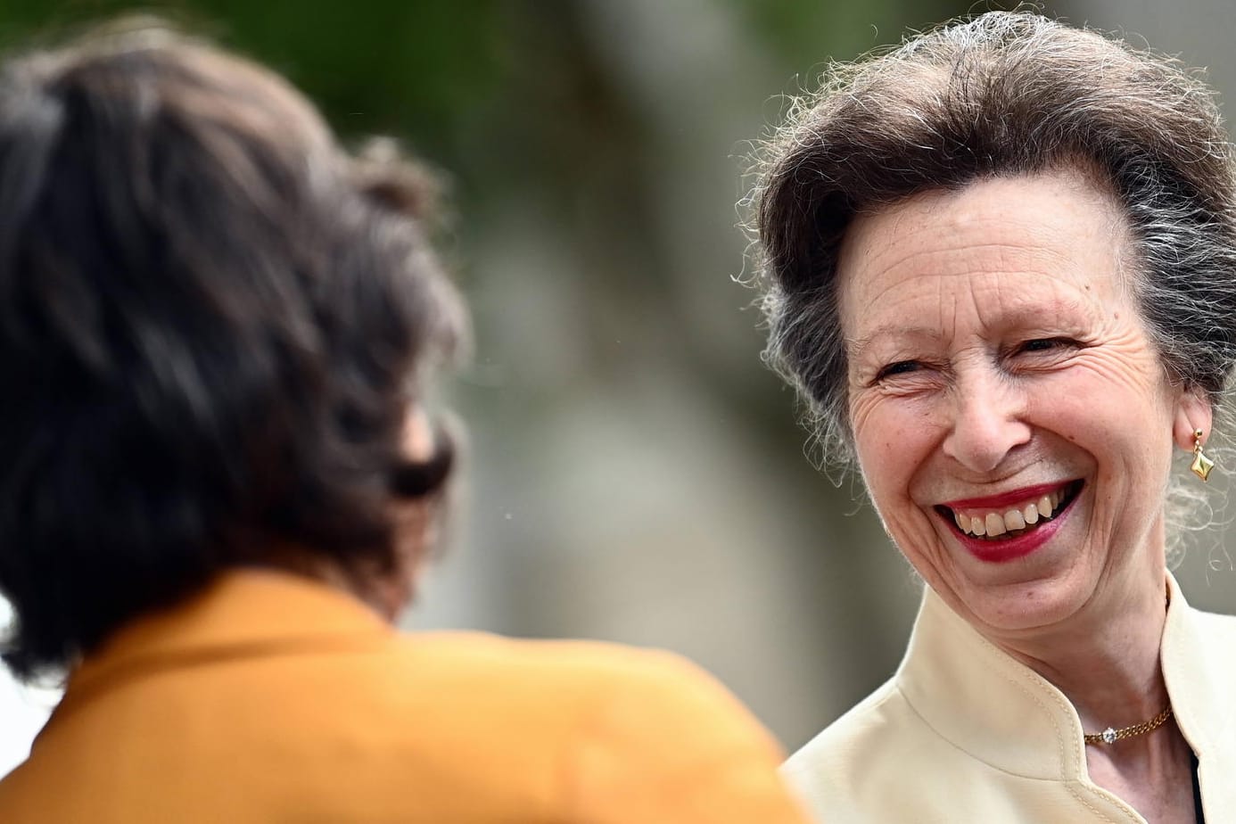 Prinzessin Anne: Die Schwester von Charles hat gut lachen.