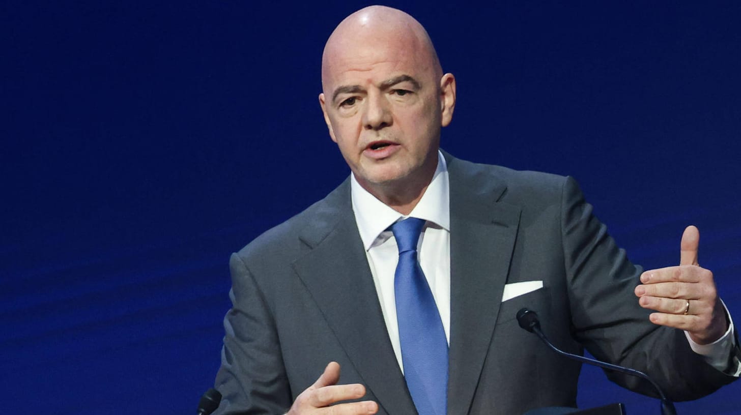 Gianni Infantino: Der Fifa-Präsident ist ein großer Befürworter der umstrittenen WM in Katar.