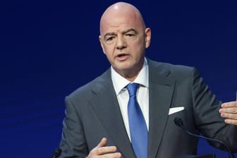 Gianni Infantino: Der Fifa-Präsident ist ein großer Befürworter der umstrittenen WM in Katar.