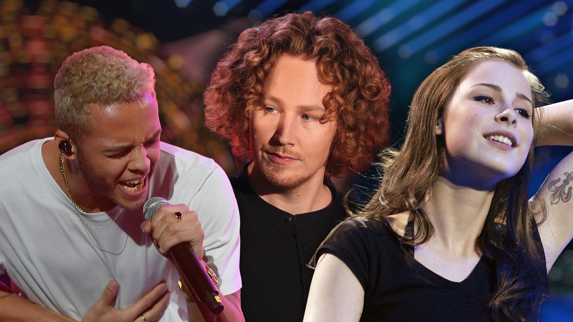 Malik Harris, Michael Schulte und Lena Meyer-Landrut: In den letzten Jahren schnitt Deutschland beim ESC häufig schlecht ab.