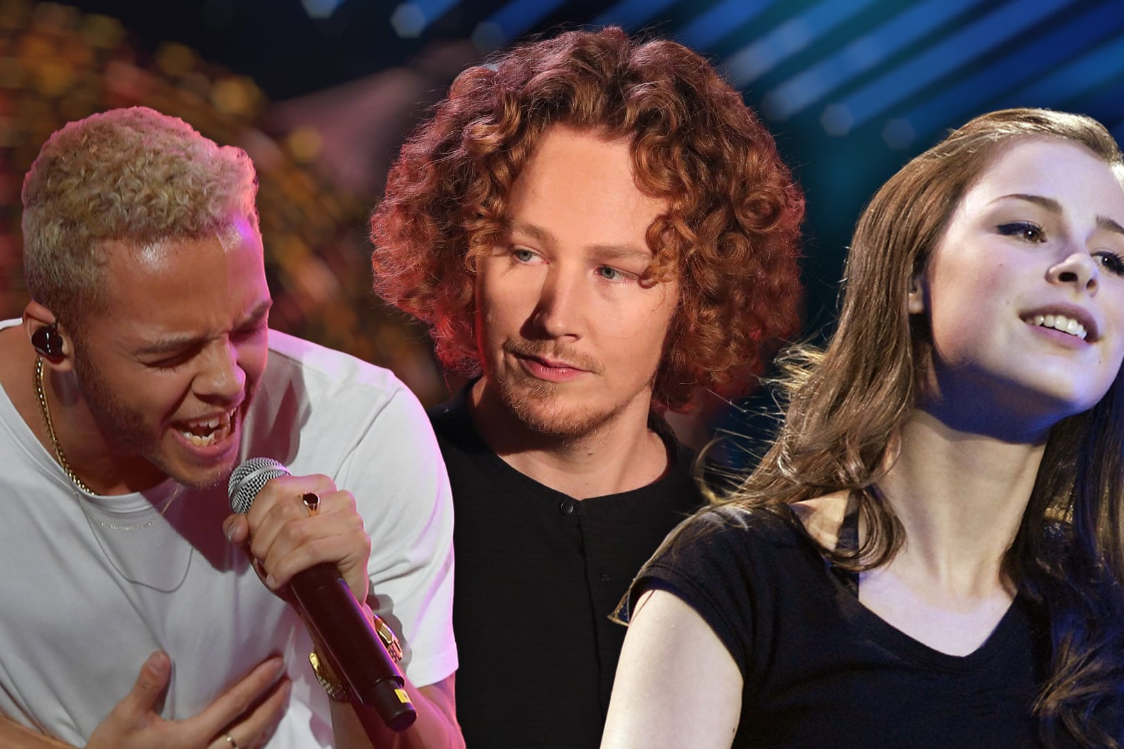 Malik Harris, Michael Schulte und Lena Meyer-Landrut: In den letzten Jahren schnitt Deutschland beim ESC häufig schlecht ab.