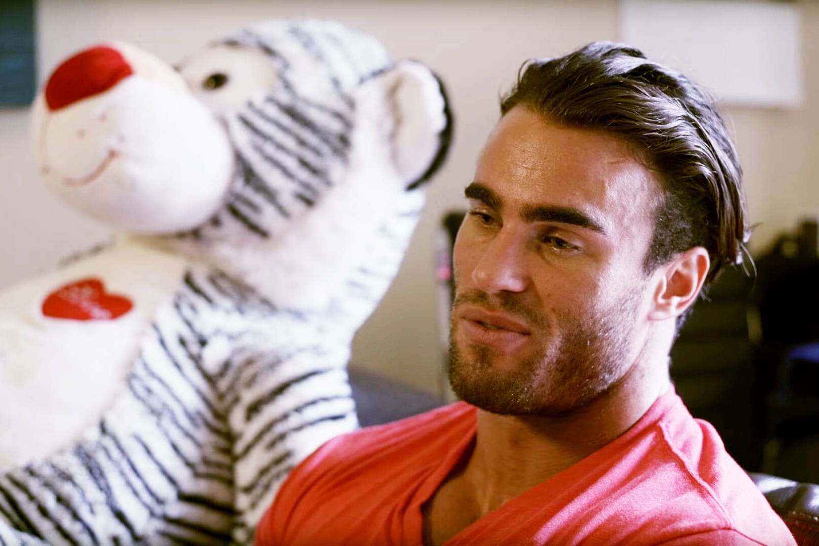 Calum Von Moger: Der australische Schauspieler liegt im Koma.