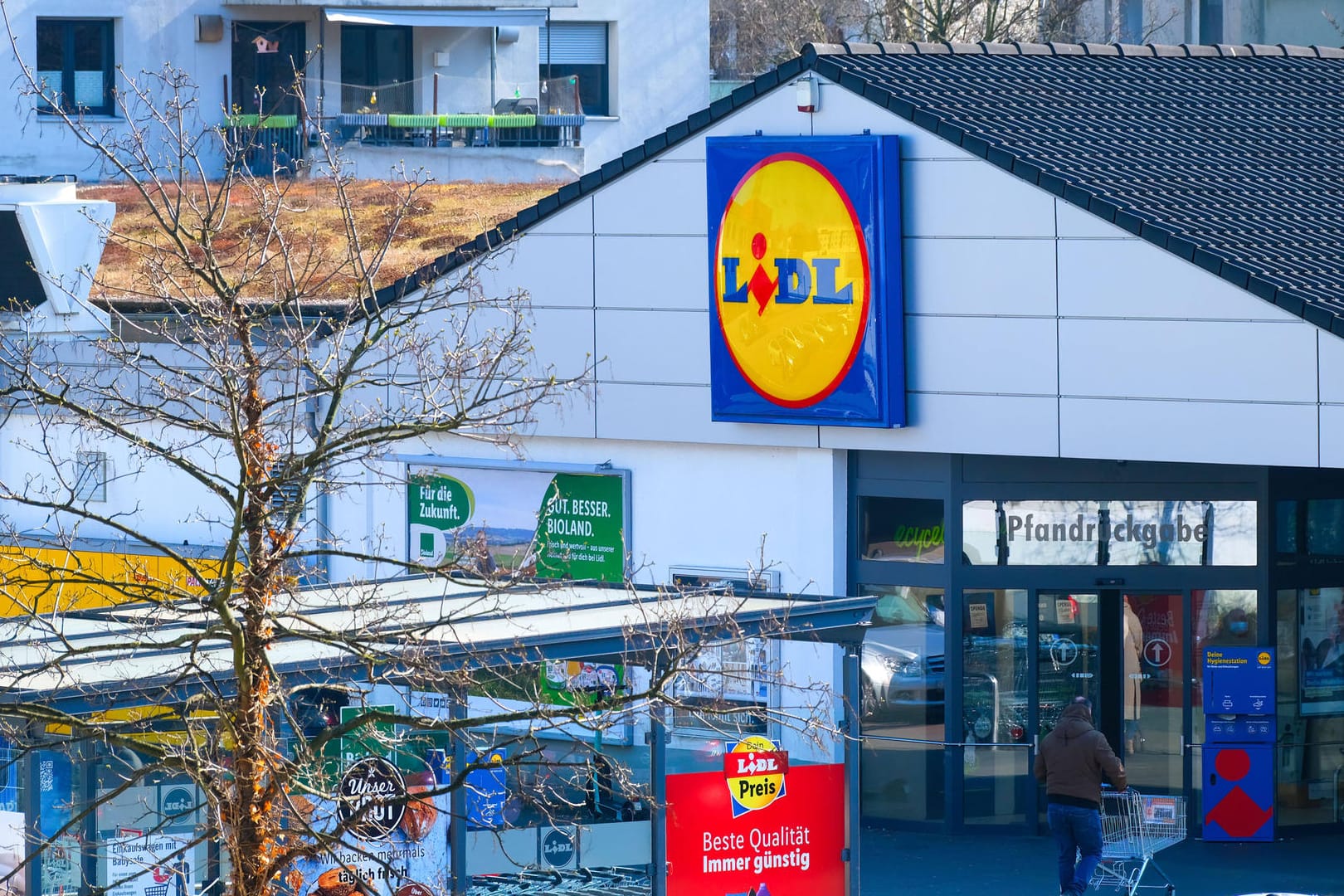 Lidl: Ein Produkt ist den Verbraucherschützern negativ aufgefallen.