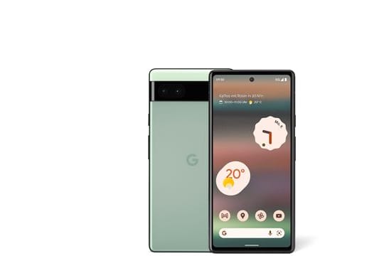 Ab Ende Juli 2022 zu haben: Das Pixel 6a mit Metallrahmen, leicht durchscheinender Kunststoffrückseite und dem Pixel-typischen Kameraband (ab ca.