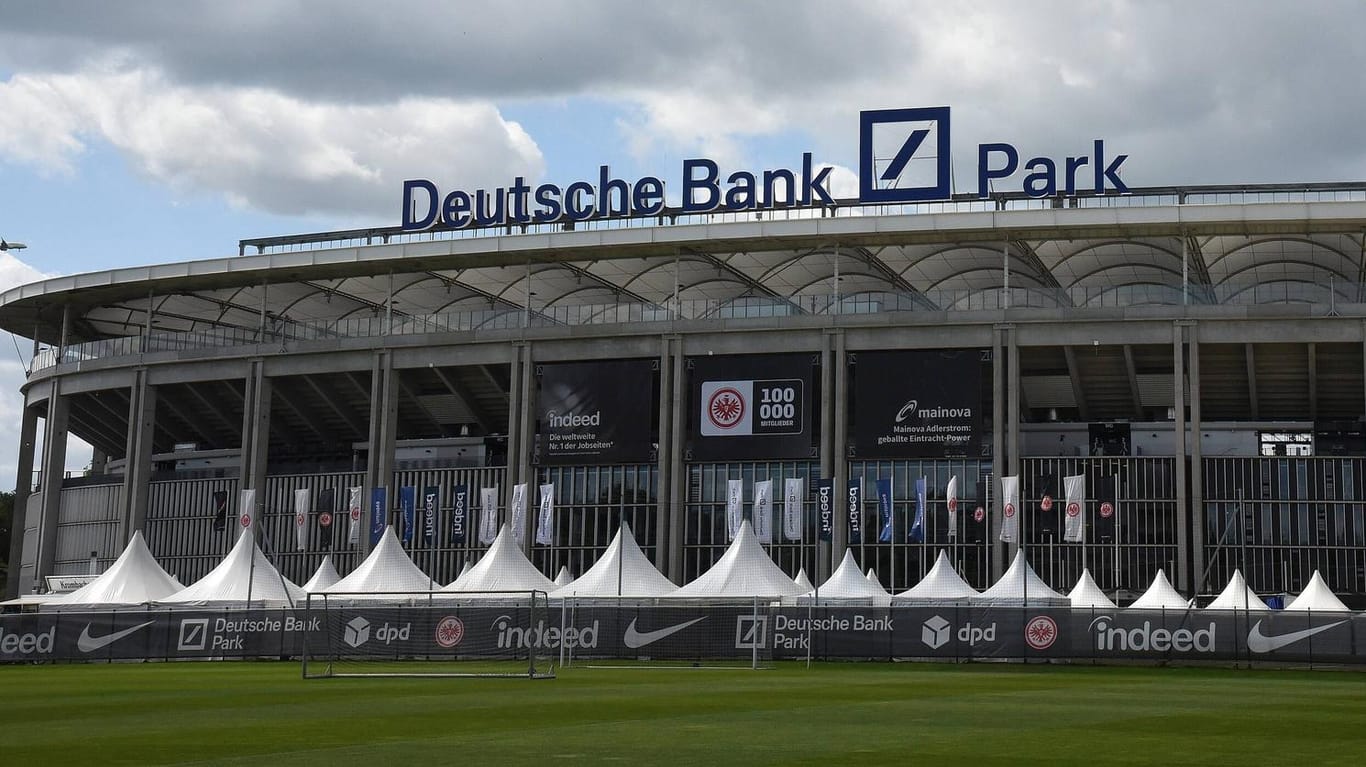 Deutsche Bank Park: Frankfurt will seine Heimstätte als Austragungsort für das EL-Finale 2026.